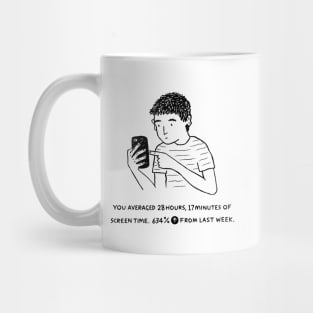 Screen Time Mug